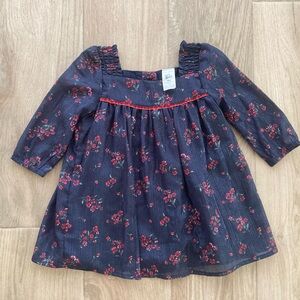 Holiday baby dress